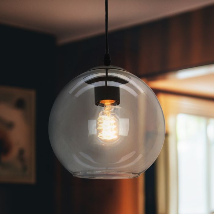 Design Pendelleuchte Grau, Giada