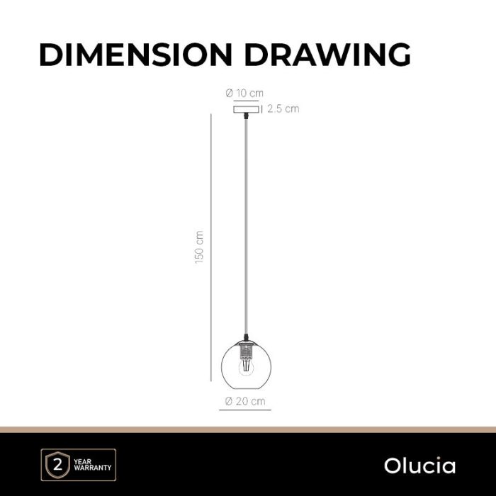 Design Pendelleuchte Grau, Giada