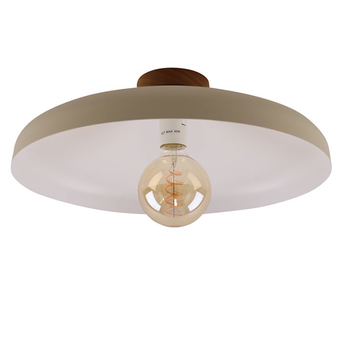 Landhaus Deckenleuchte Beige, Freddie