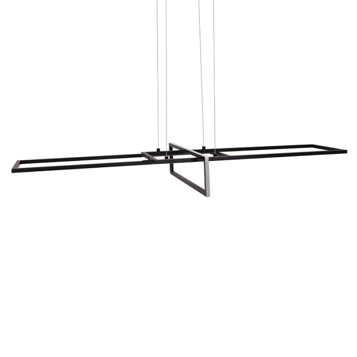 Moderne Pendelleuchte Schwarz, Alessandro