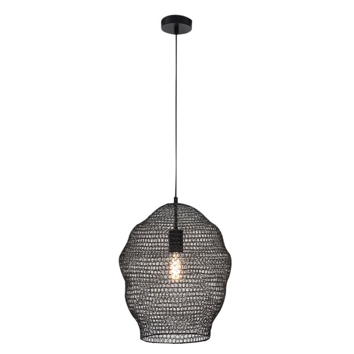 Design Pendelleuchte Schwarz, Sep