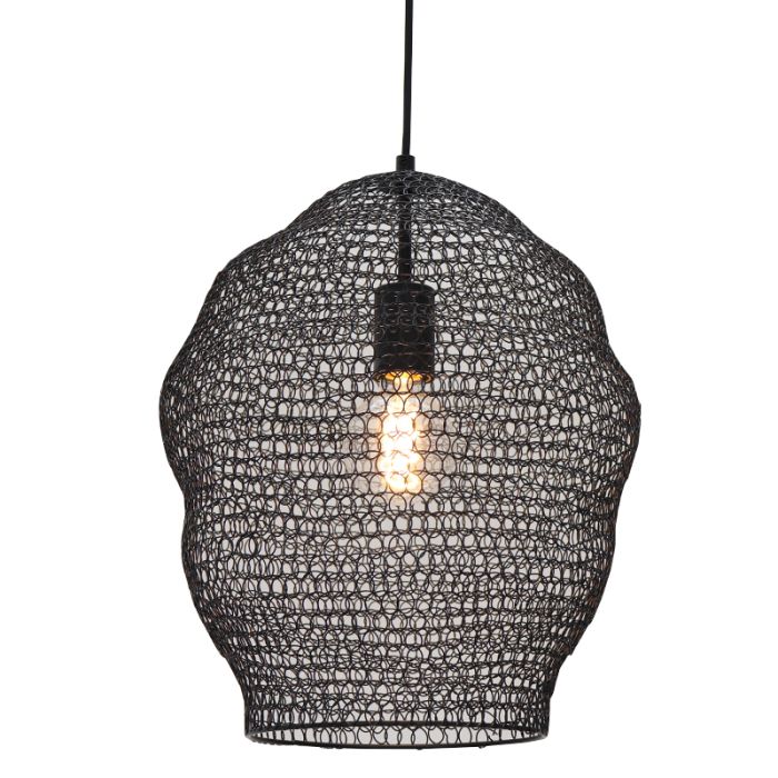 Design Pendelleuchte Schwarz, Sep