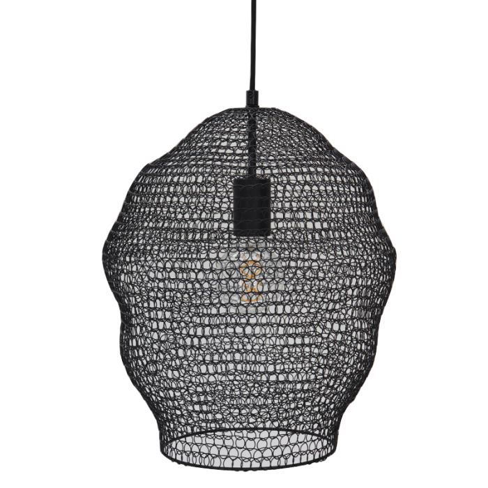 Design Pendelleuchte Schwarz, Sep