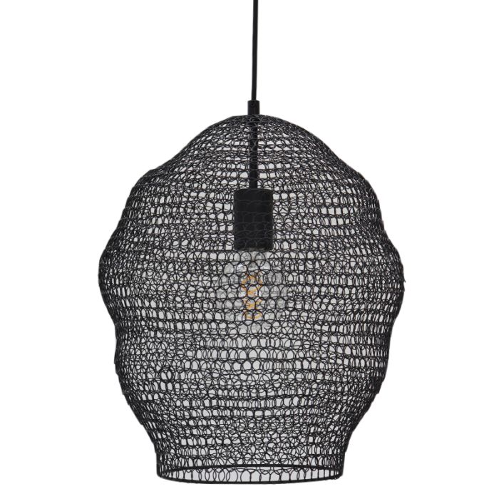 Design Pendelleuchte Schwarz, Sep