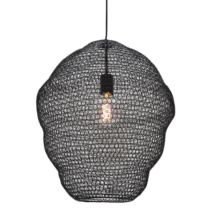 Design Pendelleuchte Schwarz, Sep