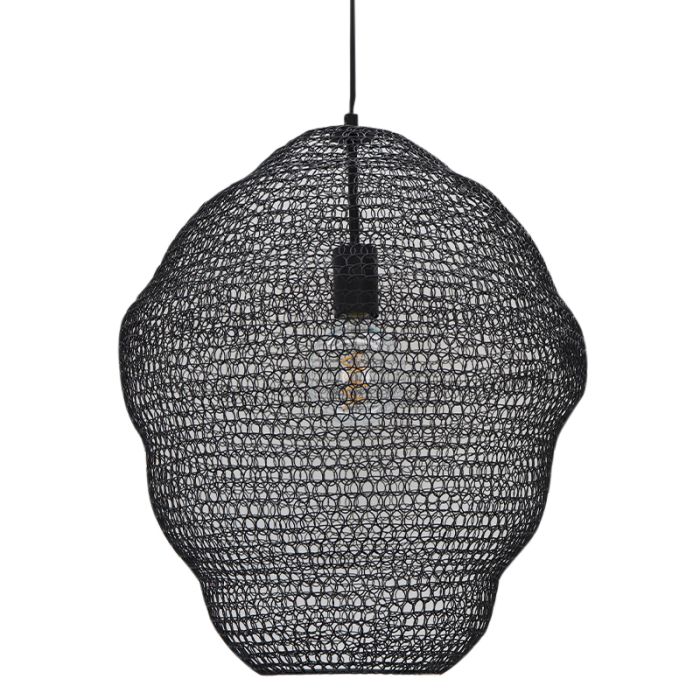 Design Pendelleuchte Schwarz, Sep