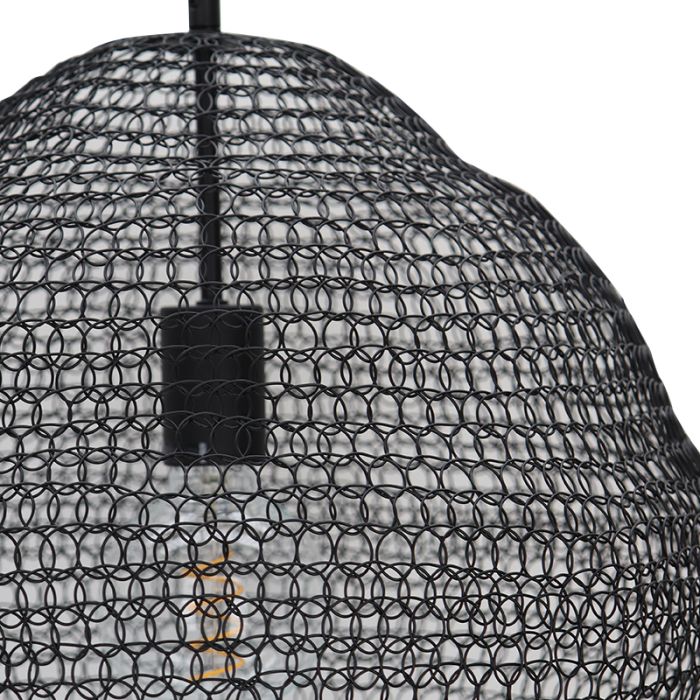 Design Pendelleuchte Schwarz, Sep