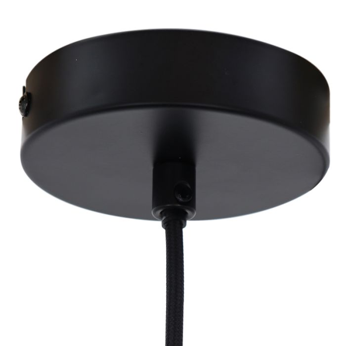 Design Pendelleuchte Schwarz, Sep