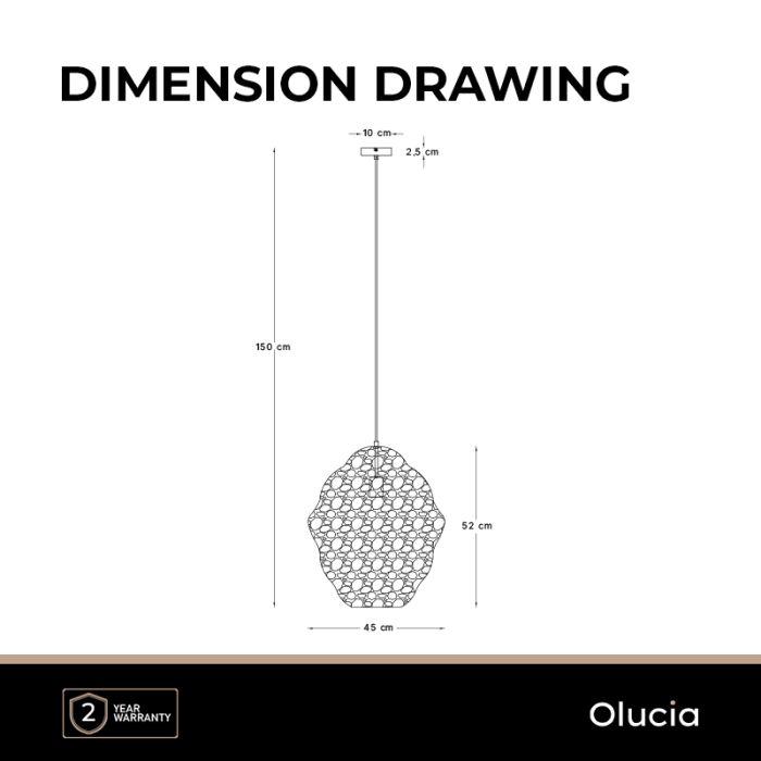 Design Pendelleuchte Schwarz, Sep