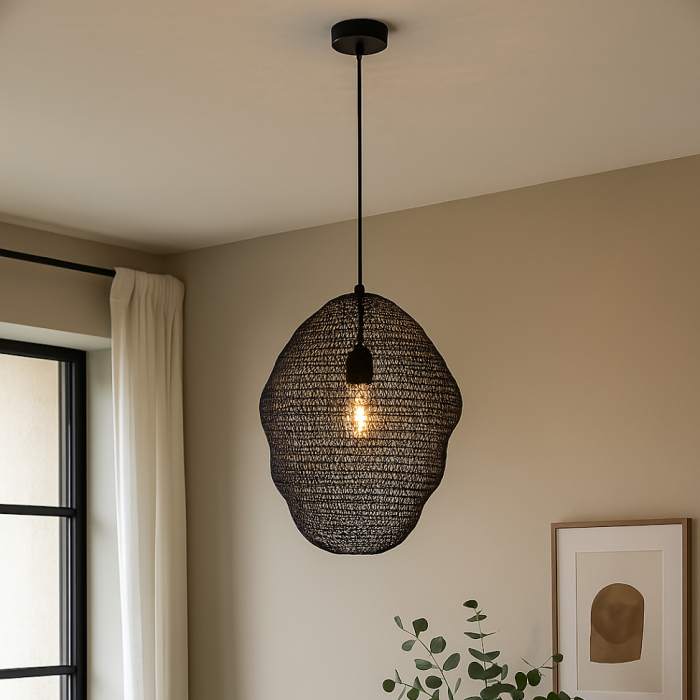 Design Pendelleuchte Schwarz, Sep