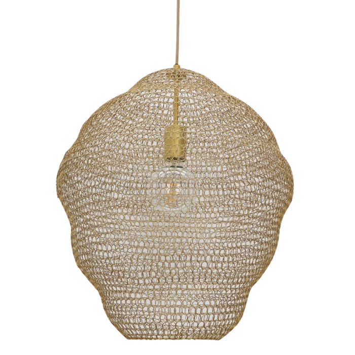 Design Pendelleuchte Gold, Sep