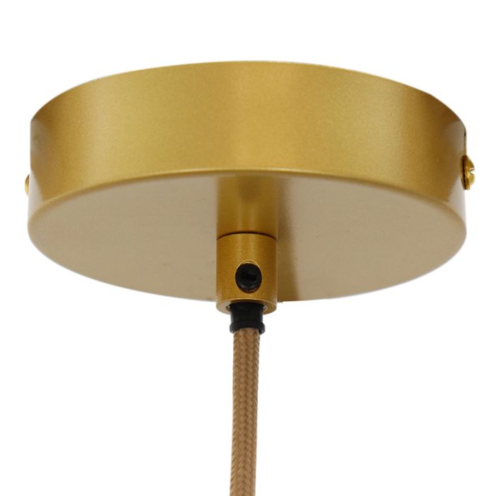 Design Pendelleuchte Gold, Sep