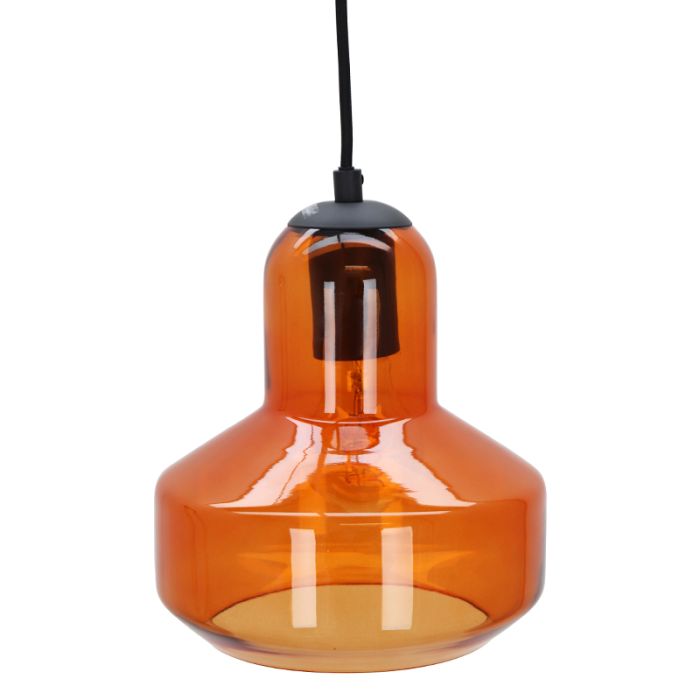 Design Pendelleuchte Orange, Sabina