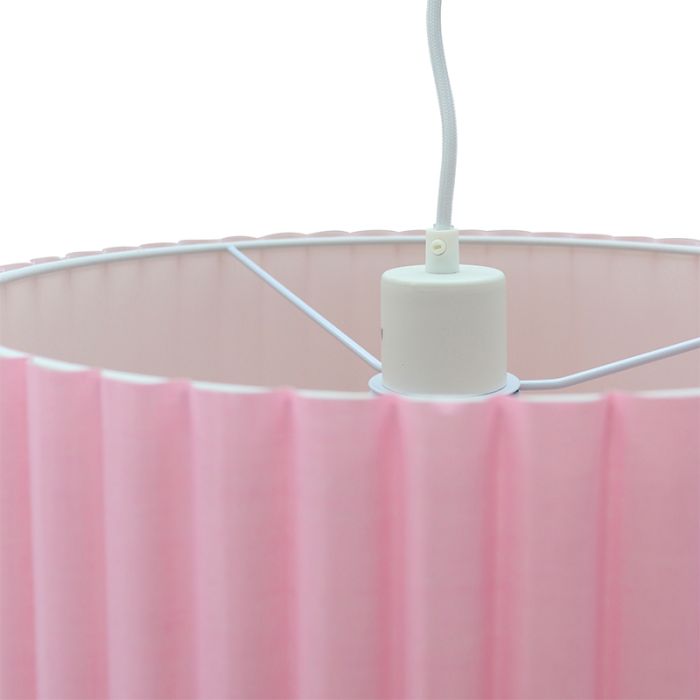 Moderne Pendelleuchte Rosa, Sarita