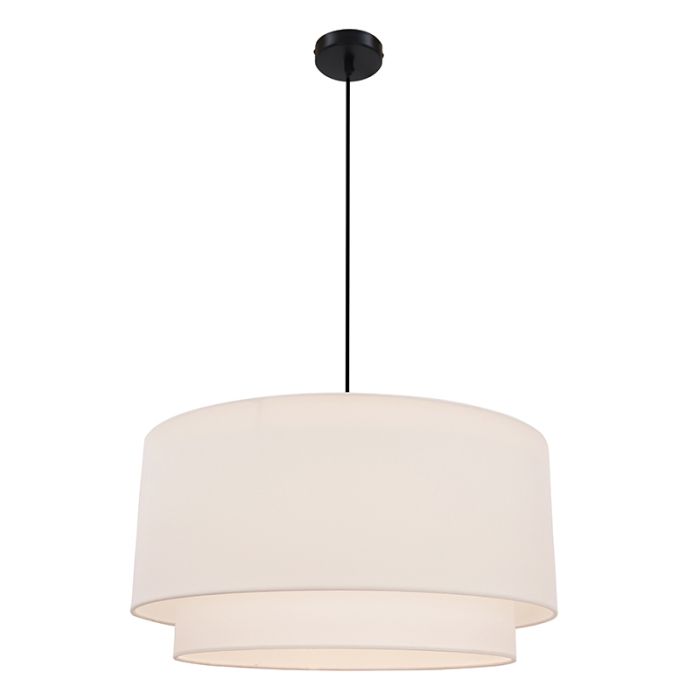 Moderne Pendelleuchte Beige, Scarlet