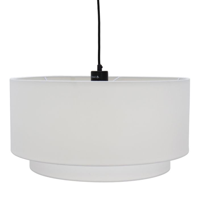 Moderne Pendelleuchte Beige, Scarlet