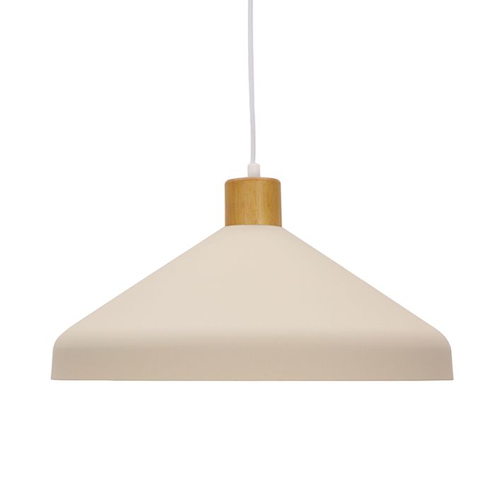Landhaus Pendelleuchte Beige, Freddie
