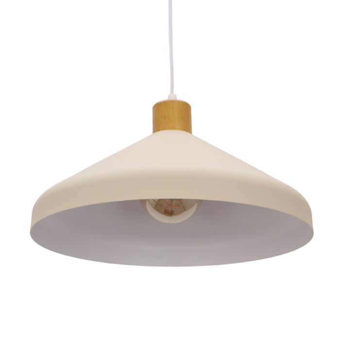 Landhaus Pendelleuchte Beige, Freddie