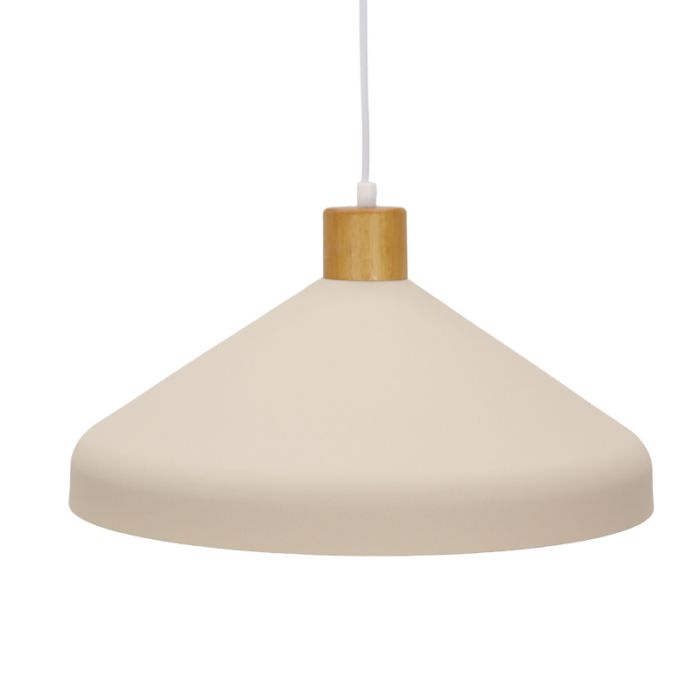 Landhaus Pendelleuchte Beige, Freddie