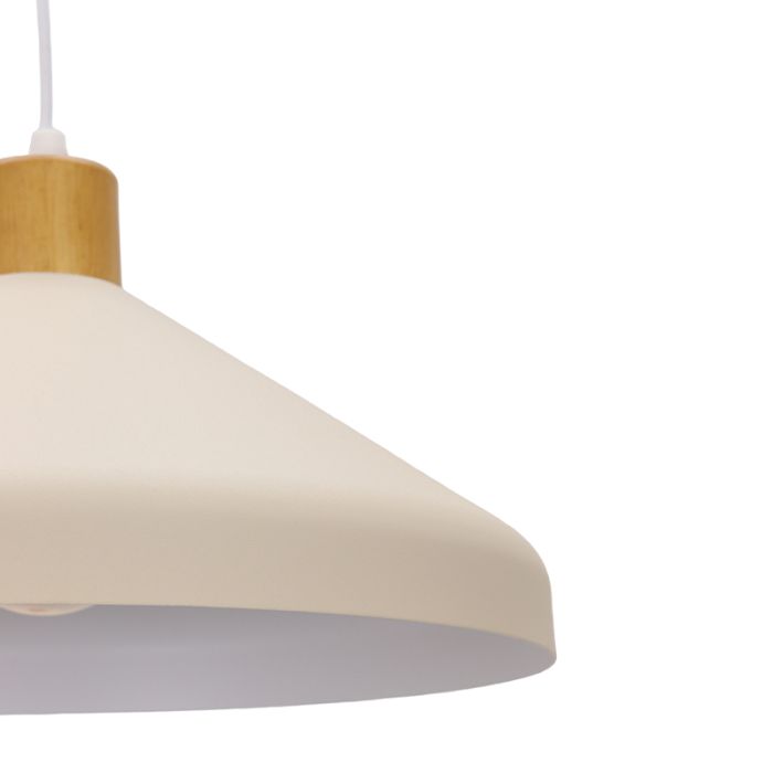 Landhaus Pendelleuchte Beige, Freddie
