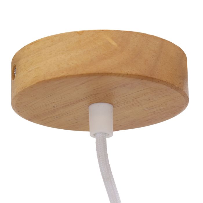 Landhaus Pendelleuchte Beige, Freddie