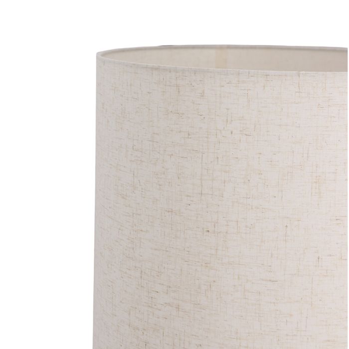 Moderne Stehlampe Beige, Timmy, mit Schalter