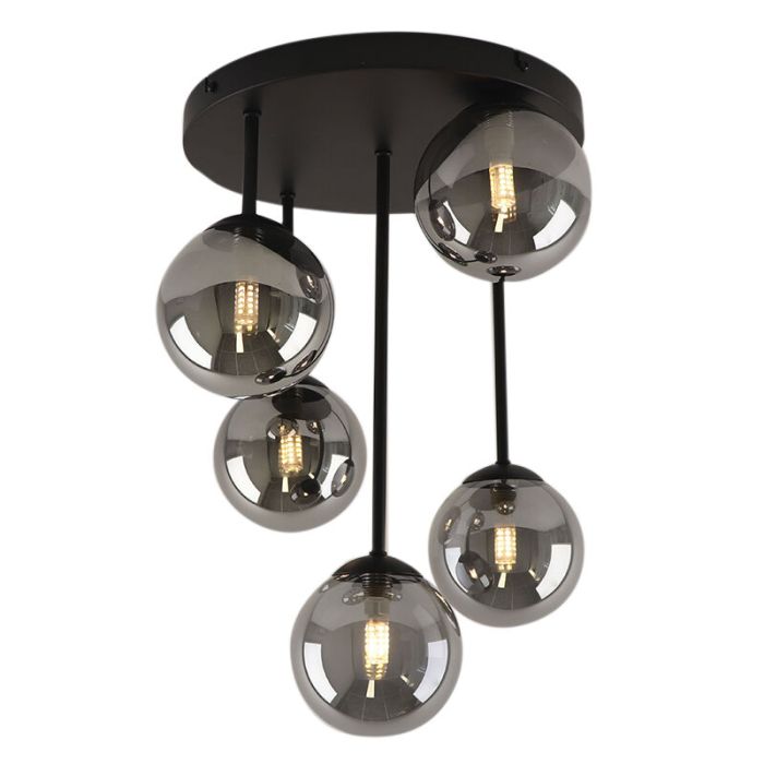 Design Deckenleuchte Grau, Stacy