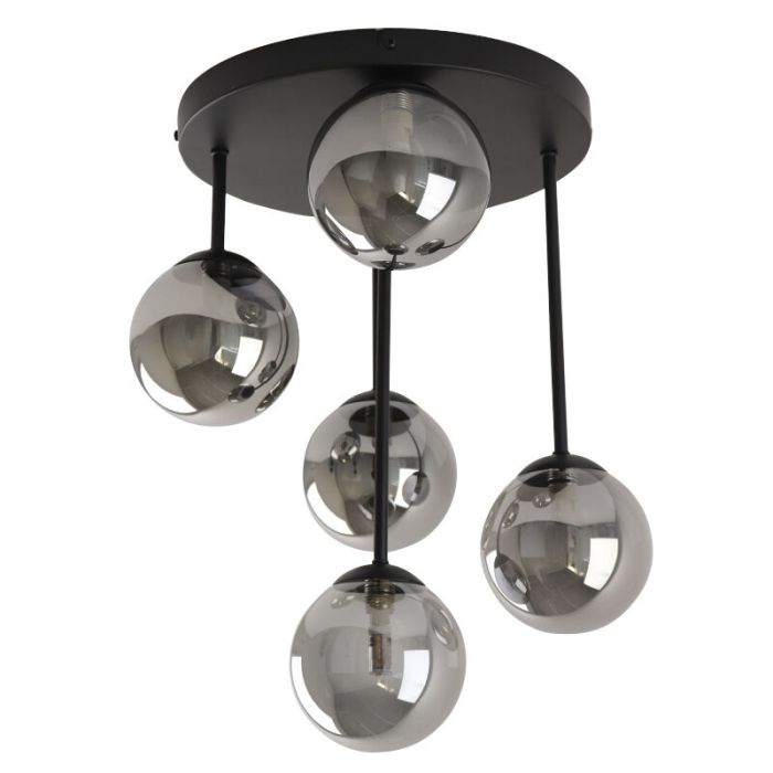 Design Deckenleuchte Grau, Stacy