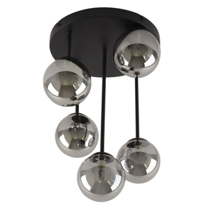 Design Deckenleuchte Grau, Stacy