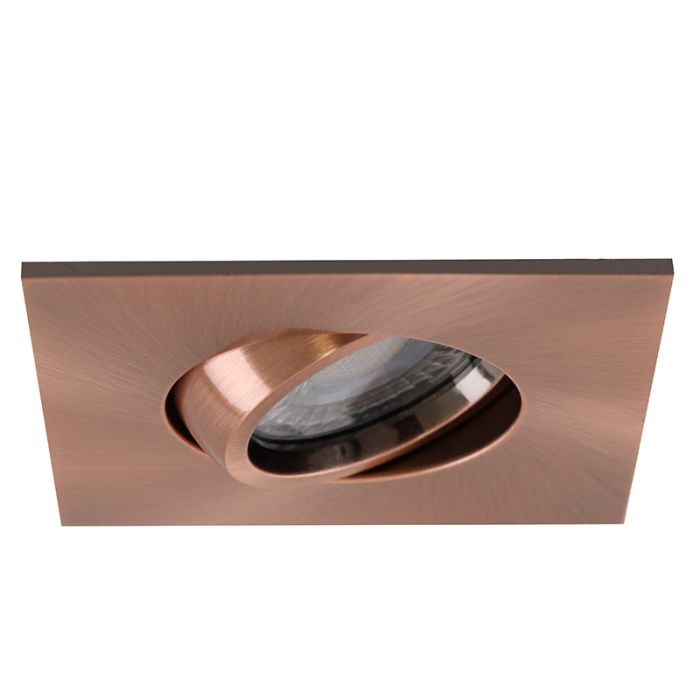 Moderne Badezimmer Einbaustrahler Kupfer, Jill, IP44