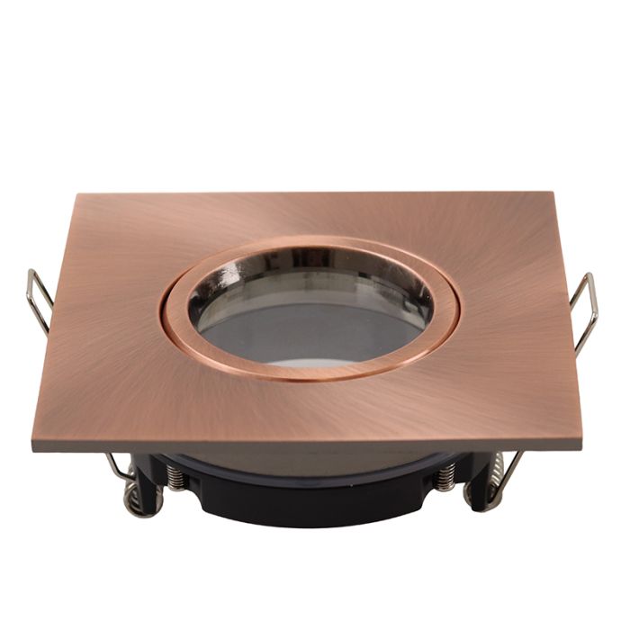 Moderne Badezimmer Einbaustrahler Kupfer, Jill, IP44