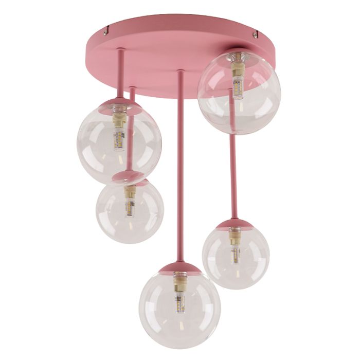 Design Deckenleuchte Rosa, Stacy