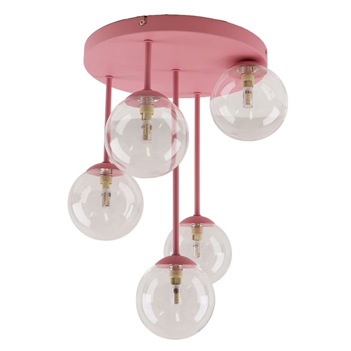 Design Deckenleuchte Rosa, Stacy