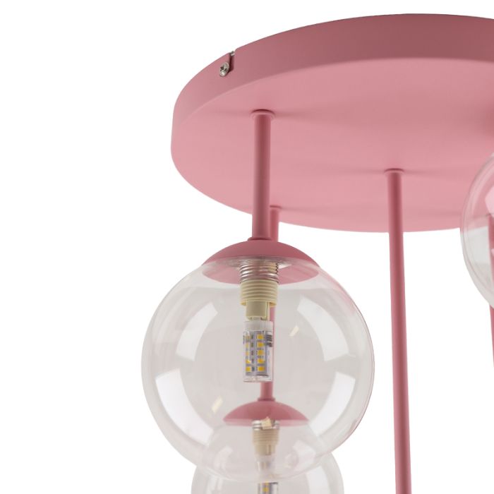Design Deckenleuchte Rosa, Stacy