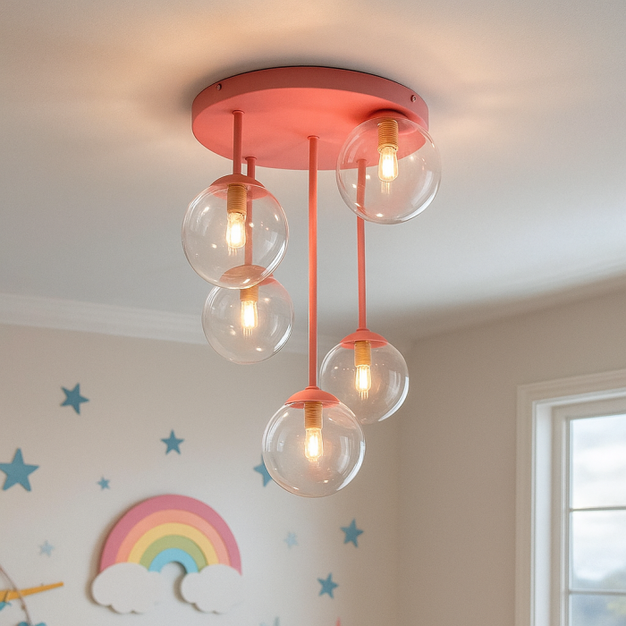 Design Deckenleuchte Rosa, Stacy