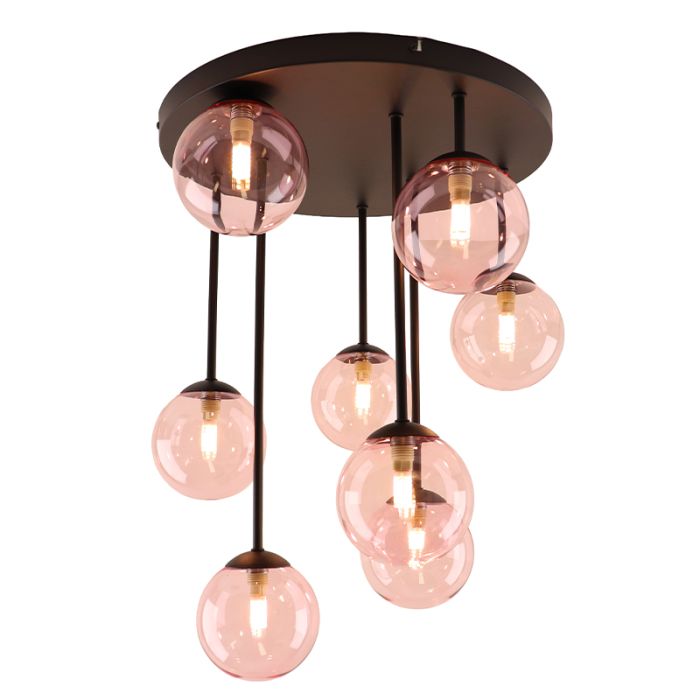 Design Deckenleuchte Rosa, Stacy