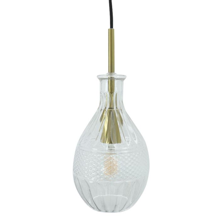 Design Pendelleuchte Transparent, Danny