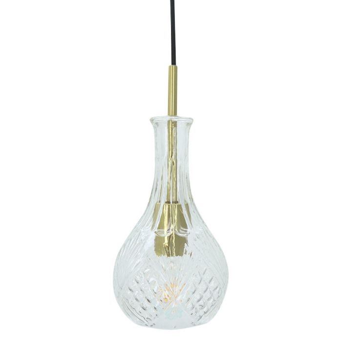 Design Pendelleuchte Transparent, Danny