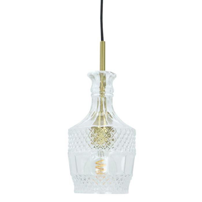 Design Pendelleuchte Transparent, Danny