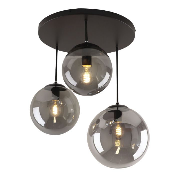 Design Deckenleuchte Schwarz, Dolf