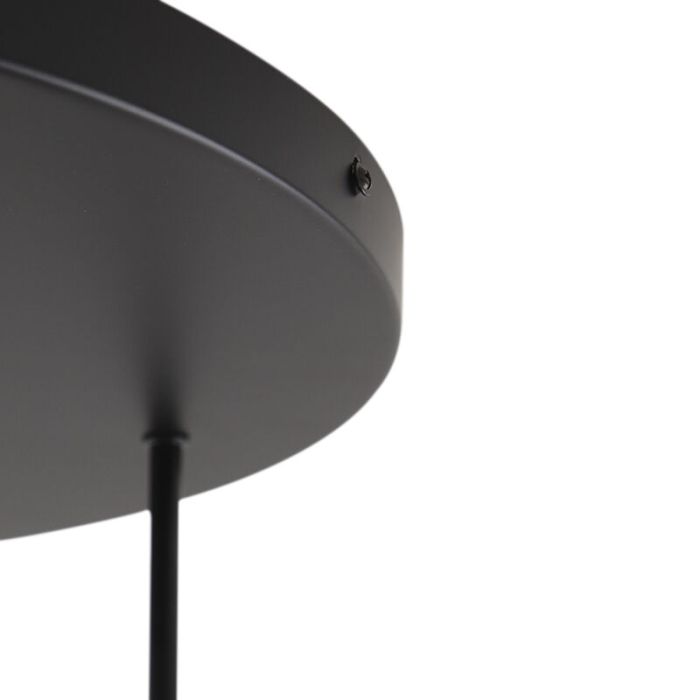 Design Deckenleuchte Schwarz, Dolf