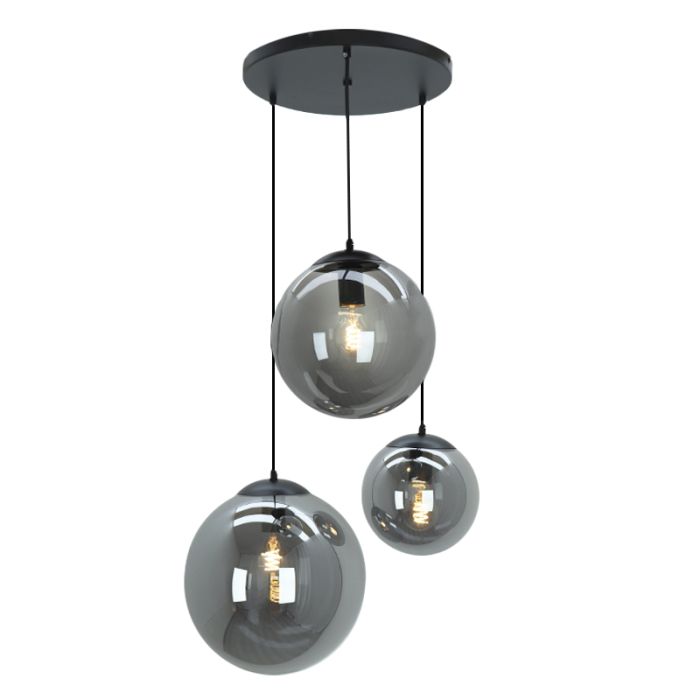 Design Pendelleuchte Schwarz, Dolf