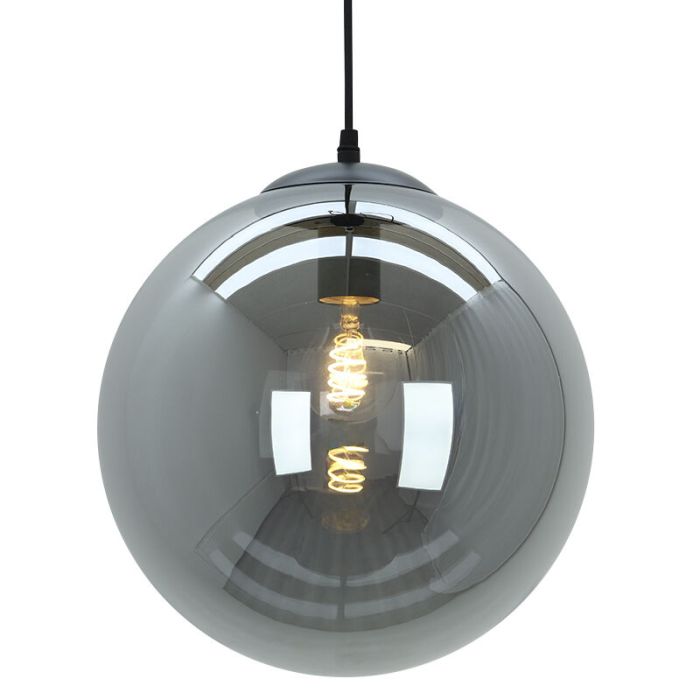 Design Pendelleuchte Schwarz, Dolf