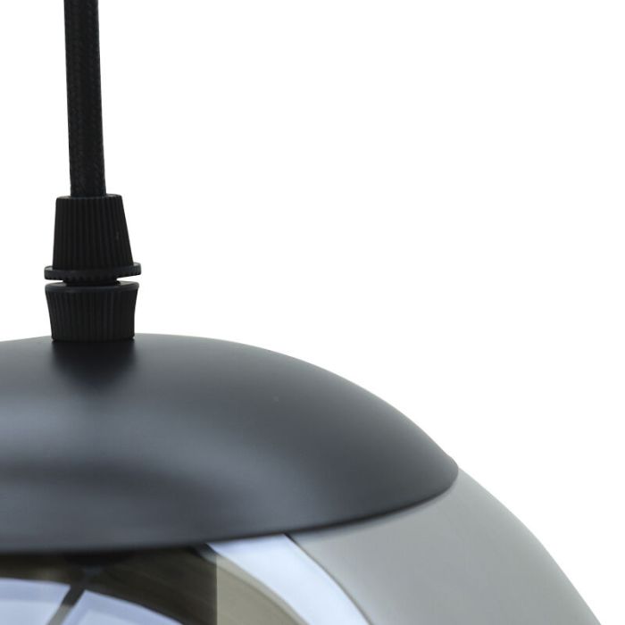 Design Pendelleuchte Schwarz, Dolf