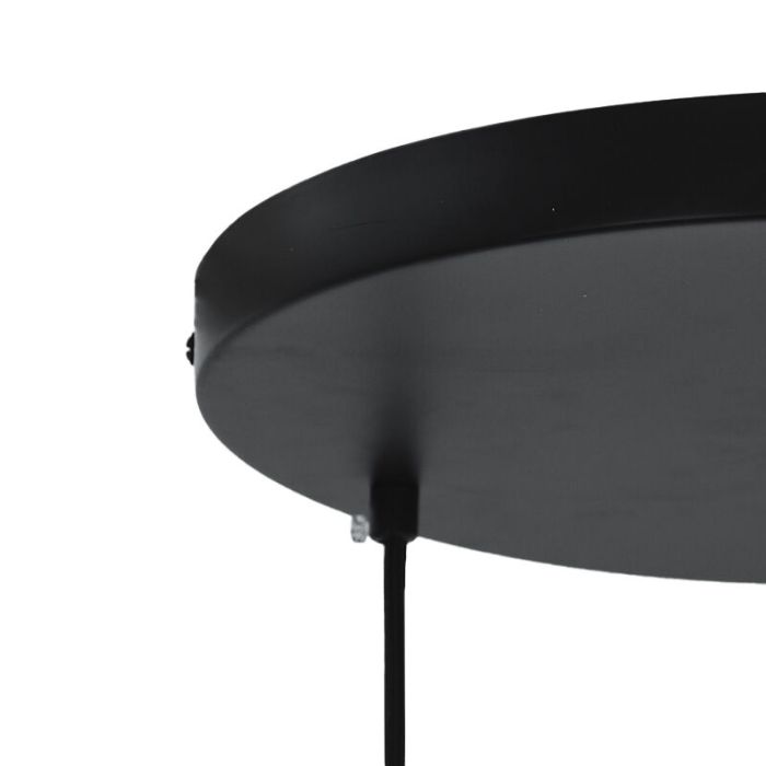 Design Pendelleuchte Schwarz, Dolf