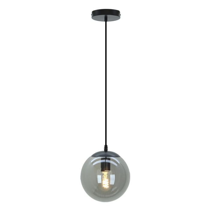 Design Pendelleuchte Schwarz, Dolf
