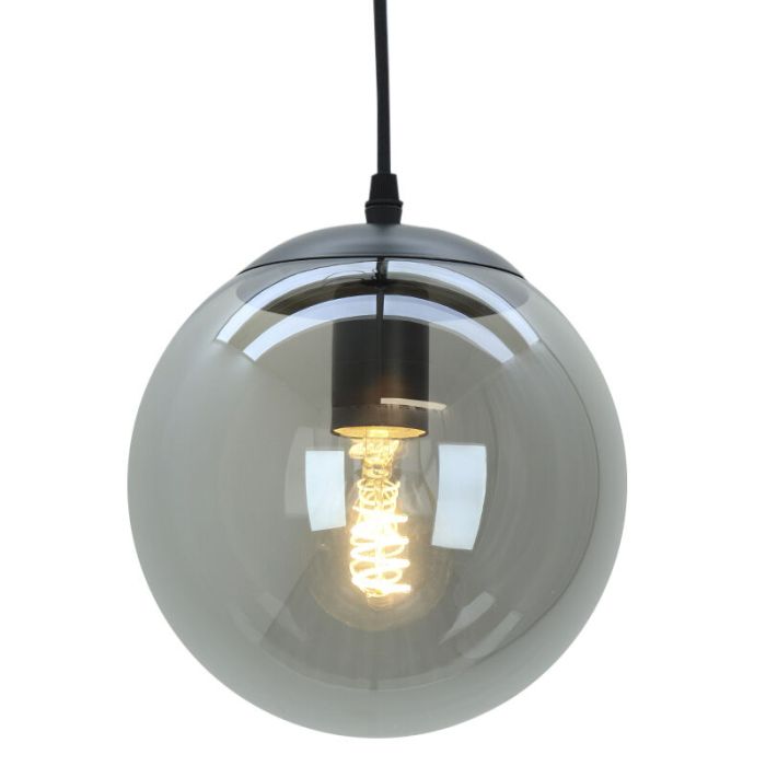 Design Pendelleuchte Schwarz, Dolf