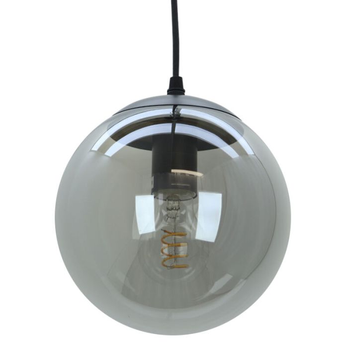 Design Pendelleuchte Schwarz, Dolf
