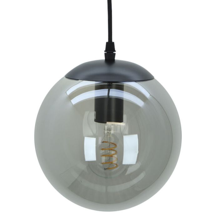 Design Pendelleuchte Schwarz, Dolf