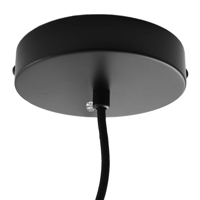 Design Pendelleuchte Schwarz, Dolf